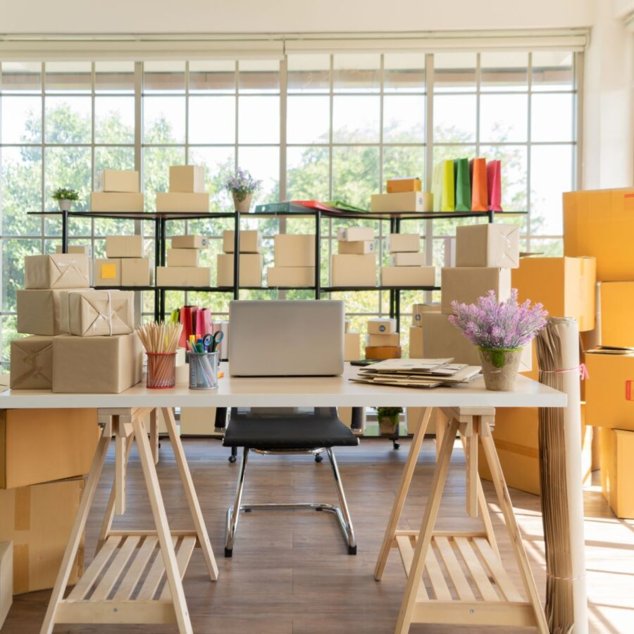 How Storage Box Volume Can Enhance Coworking Experience