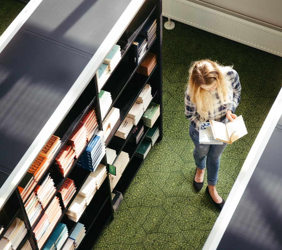 marbella storage woman library