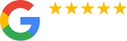 Google reviews five stars icon