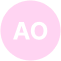Letters name AO