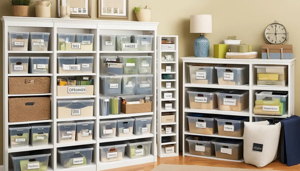 Cómo organizar tu trastero en casa