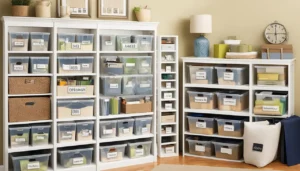 Cómo organizar tu trastero en casa